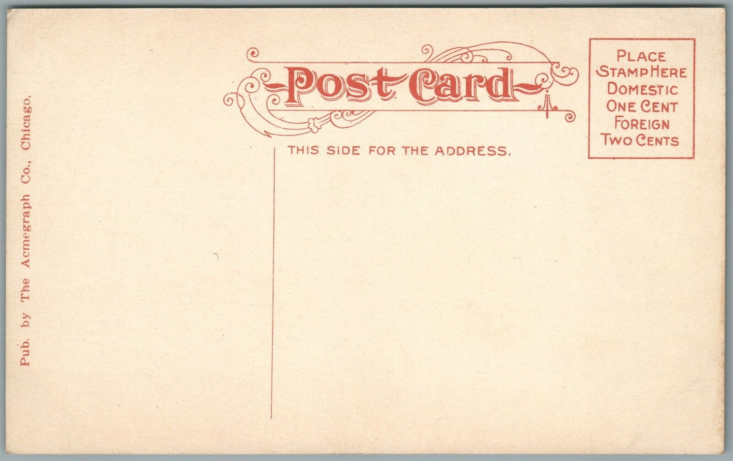 DANSVILLE NY MAIN STREET ANTIQUE POSTCARD