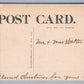 ASBURY NJ ME CHURCH ANTIQUE POSTCARD