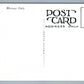 CARTHAGE NY US POST OFFICE VINTAGE POSTCARD