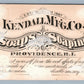 PROVIDENCE RI KENDALL HOME SOAP VICTORIAN TRADE CARD