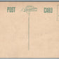 CIRCUS EQUILIBRISTIC WONDER LOUISE & BRUNO LONDON ANTIQUE POSTCARD