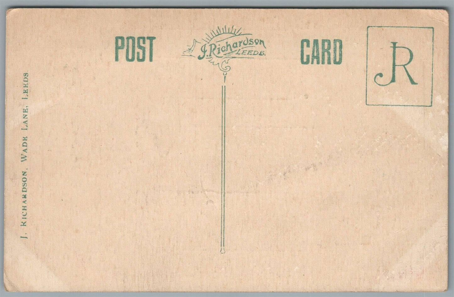 CIRCUS EQUILIBRISTIC WONDER LOUISE & BRUNO LONDON ANTIQUE POSTCARD
