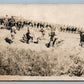 WWI US ARMY FUNERALS ANTIQUE REAL PHOTO POSTCARD RPPC