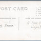 NEW YORK RAILROAD DEPOT WAITING ROOM ANTIQUE REAL PHOTO POSTCARD RPPC railway