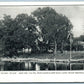 HOME NOOK HOUSE NEW LONDON EAST LYME STREET RAILWAY CT ANTIQUE POSTCARD