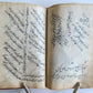 ARABIC MANUSCRIPT ISLAMIC POETRY antique 19th CENTURY