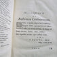 1646 NETHERLANDS HISTORY HISTORIARUM AB EXCESSU CAROLI V CAESARIS VELLUM antique