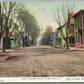 MIFFLENBURG PA EAST CHESTNUT STREET ANTIQUE POSTCARD