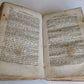 1834 WANDERING SOUL DIALOGUES w/ADAM NOAH CLEOPHAS antique AMERICANA illustrated