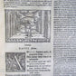 1567 COMOEDIAE SEX by TERENCE ILLUSTRATED VELLUM BINDING ANTIQUE 16th CENTURY