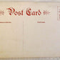 ANTIQUE POSTCARD - GROVE AVENUE LEOMINSTER MA