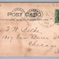 CRESTON IA POST OFFICE ANTIQUE REAL PHOTO POSTCARD RPPC