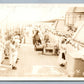 USS MARYLAND BATTLESHIP CROSSING EQUATOR PARTY VINTAGE REAL PHOTO POSTCARD RPPC