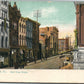 LANCASTER PA EAST KING STREET ANTIQUE POSTCARD