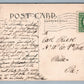 YORK PA EAST MARKET STREET 1911 ANTIQUE POSTCARD