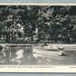 COLLINGSWOOD NJ GROVE & BOAT LANDING KNIGHTS PARK ANTIQUE POSTCARD