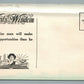 WEST END NJ ELECTRIC SERVICE STATION CAR BATTERIES ADVERTISING ANTIQUE POSTCARD