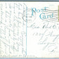 PARIS MI STATE FISH HATCHERY ANTIQUE POSTCARD