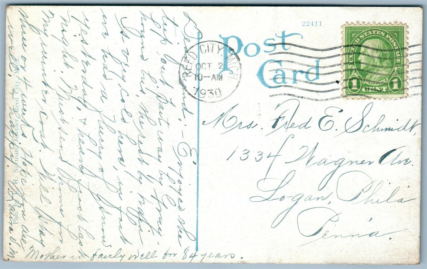 PARIS MI STATE FISH HATCHERY ANTIQUE POSTCARD