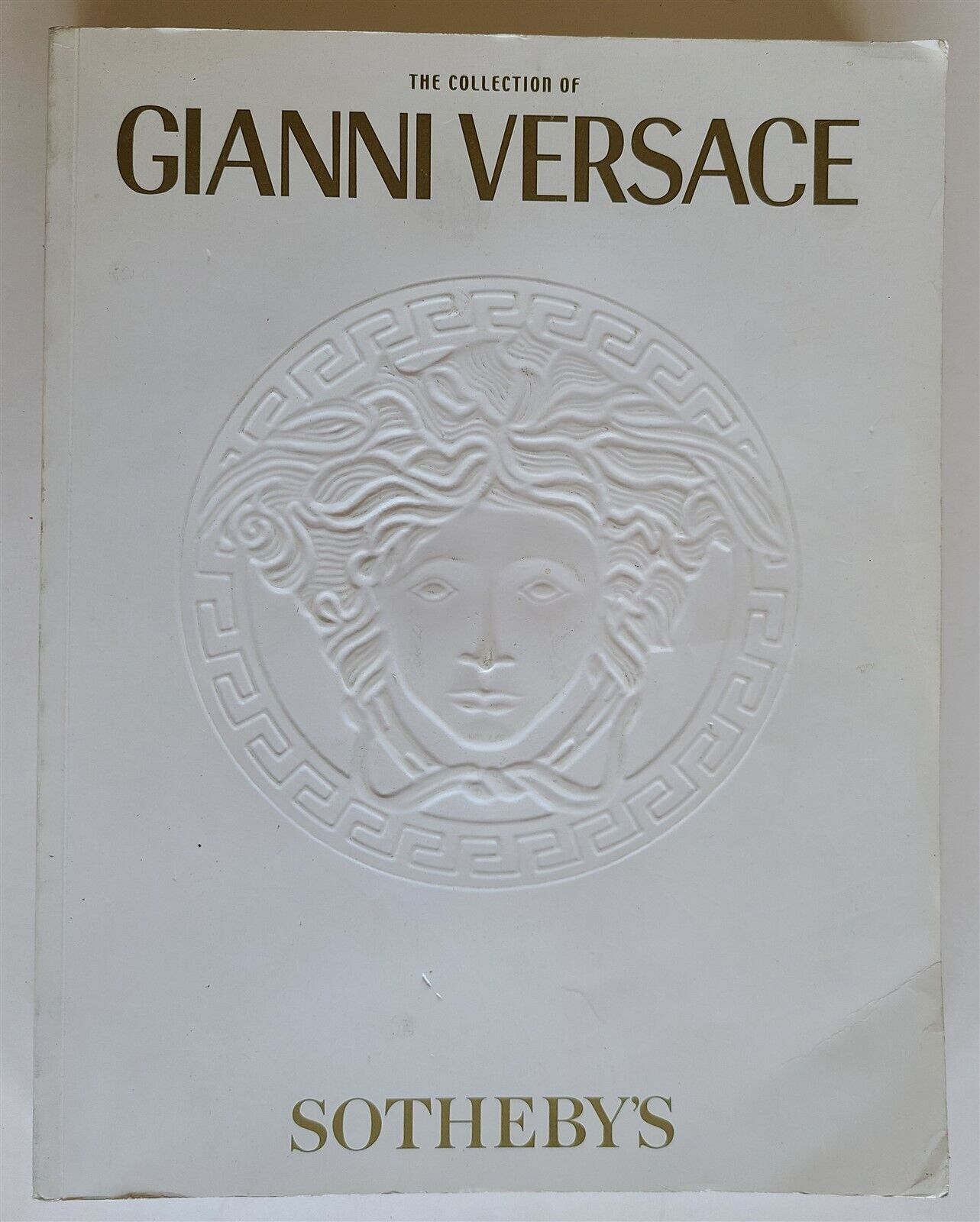 GIANNI VERSACE SOTHEBY'S AUCTION 2001 CATALOG