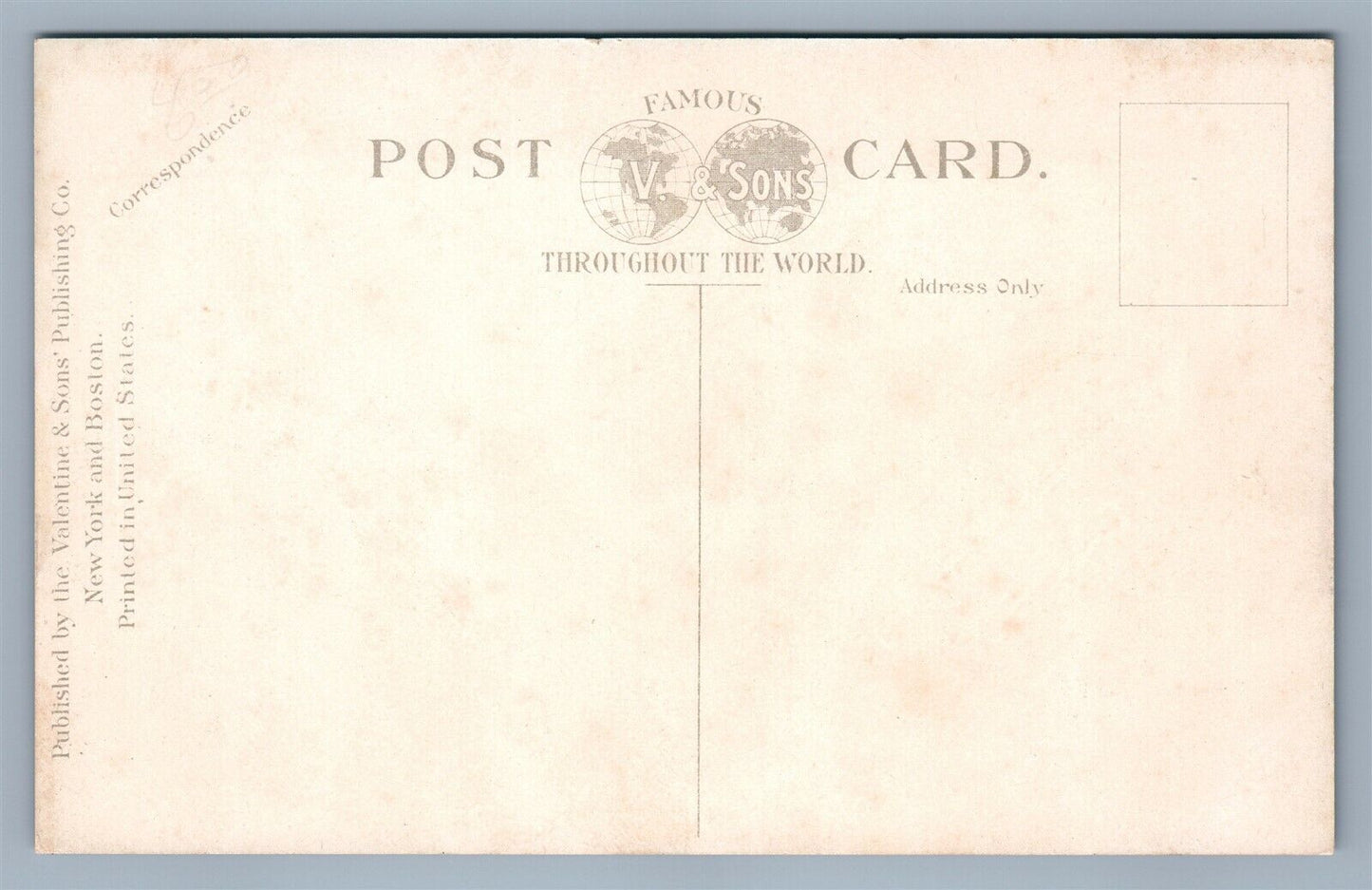 ADIRONDACKS NY POST OFFICE COTTAGES SANITARIUM ANTIQUE POSTCARD