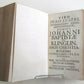 1731 ANNOTATIONES in SACRAM SCRIPTURAM ex HERODOTO COLLECTAE antique VELLUM