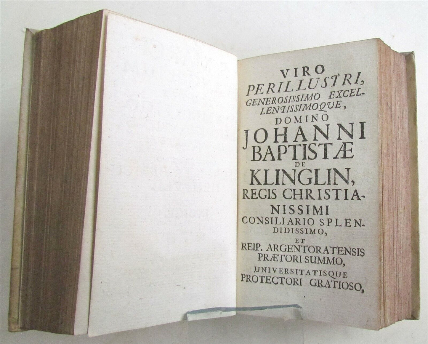 1731 ANNOTATIONES in SACRAM SCRIPTURAM ex HERODOTO COLLECTAE antique VELLUM