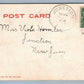 FLEMINGTON NJ PRESBYTERIAN CHURCH & MONUMENT ANTIQUE POSTCARD