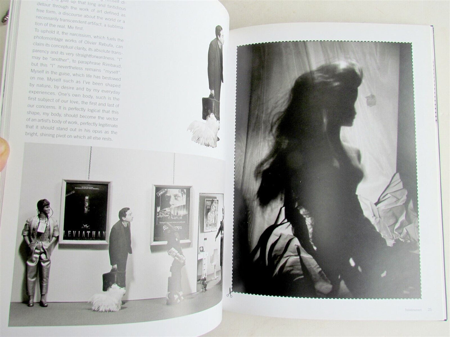 OLIVIER REBUFA ILLUSTRATED PHOTOBOOK