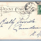 ROME NY DOMINICK STREET ANTIQUE POSTCARD
