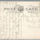 EAST NORTHFIELD MA ROUND TOP ANTIQUE POSTCARD