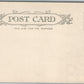 LUMBERVILLE PA METHODIST CHURCH ANTIQUE POSTCARD