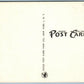 WASHINGTON NJ UNITED STATES POST OFFICE VINTAGE POSTCARD