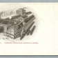 BATTLE CREEK MI AMERICAN STEAM PUMP COMPANY'S WORKS ANTIQUE POSTCARD