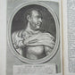 1704 TACITUS WORKS ILLUSTRATED BEAUTIFUL ENGRAVINGS VELLUM BOUND FOLIO ANTIQUE