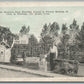 OLD MYSTIC CT ELDREDGE AVE. PRIVATE MUSEUM ANTIQUE POSTCARD