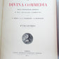 1924-39 DANTE DIVINA COMMEDIA NELLE FIGURAZIONE ARTISTICA antique MASSIVE FOLIO