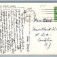 ALLENTOWN PA LOBSTER CENTER RESTAURANT ADVERTISING VINTAGE POSTCARD