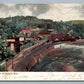 MAUCH CHUNK PHILADELPHIA PA FROM MOUNTAIN ROAD ANTIQUE POSTCARD