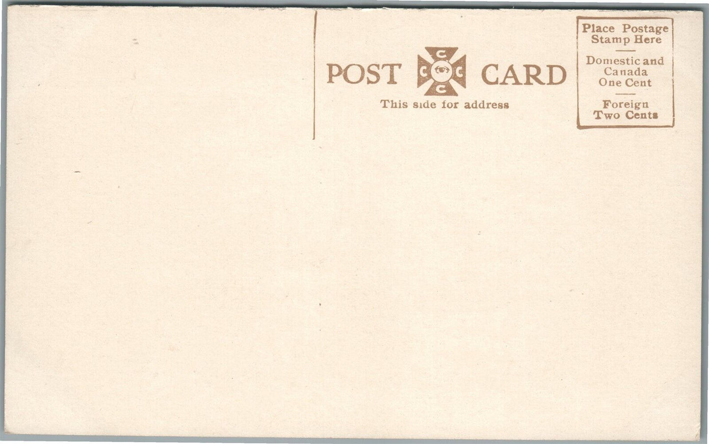 BOONE IA CORNER 8th and STORY STREETS ANTIQUE POSTCARD