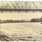 VINTAGE POSTCARD DELAWARE RIVER AT BELVIDERE N.J.