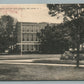 RED BANK NJ SENIOR HIGH SCHOOL ANTIQUE POSTCARD