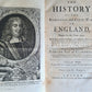 1717-24 HISTORY of REBELLION & CIVIL WARS in ENGLAND antique 7 VOLUMES complete