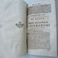 1759 PIGSKIN BOUND ANTIQUE FOLIO MONASTIC LIFE Codex Regularum by L. Holstenii