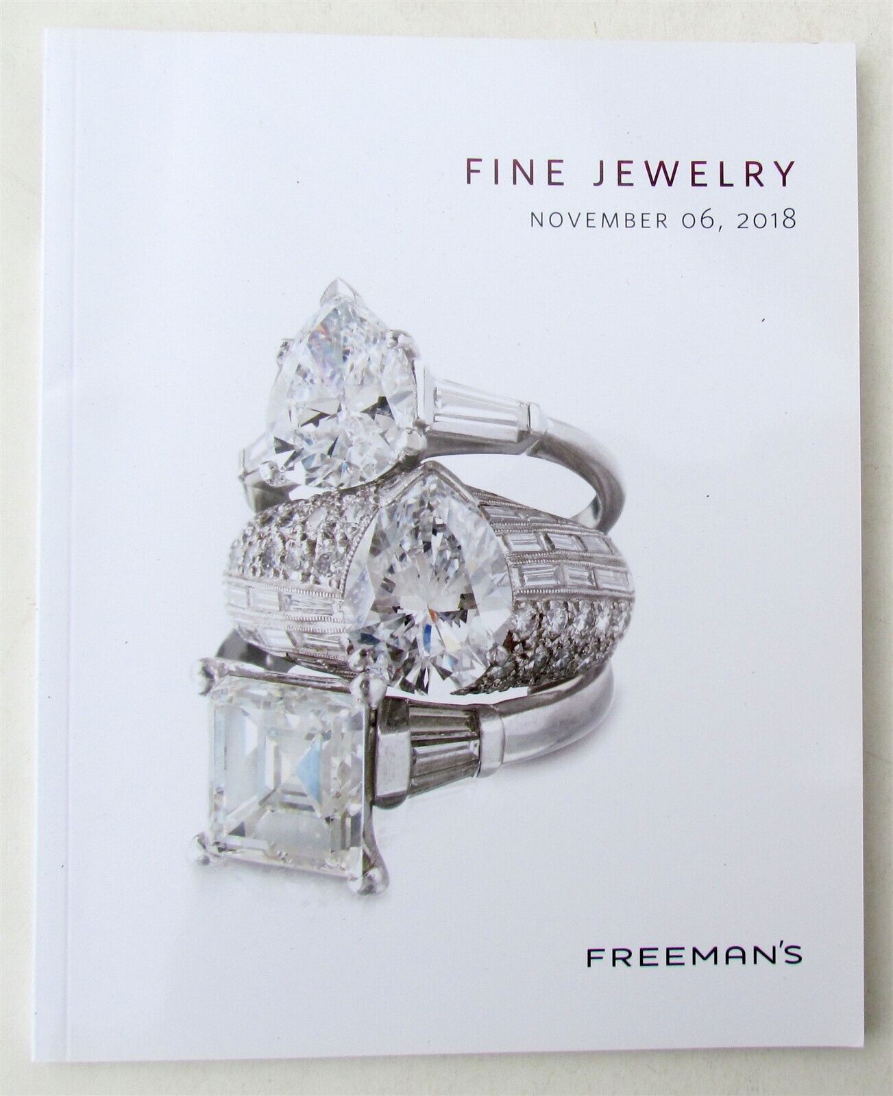 JEWELRY 2018 FREEMAN'S AUCTION CATALOG