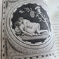 1786 MONUMENS DE LA VIE PRIVEE DES DOUZE CESARS antique EROTIC ENGRAVINGS rare