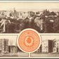 SYRACUSE NY UNIVERSITY CAMPUS HAVEN & WINCHELL HALL VINTAGE POSTCARD