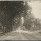MONTPELIER VT STREET SCENE ANTIQUE REAL PHOTO POSTCARD RPPC