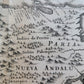 1671 MAP VENEZUELA CUM PARTE AUSTRALI NOUAE ANDALUSIAE antique 15x18" 17th CENT.