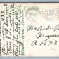 WASHINGTON PA POST OFFICE ANTIQUE POSTCARD